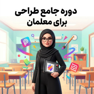 دوره جامع طراحی برای معلمان
